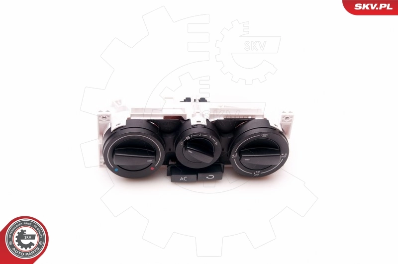 Control Element, heating/ventilation